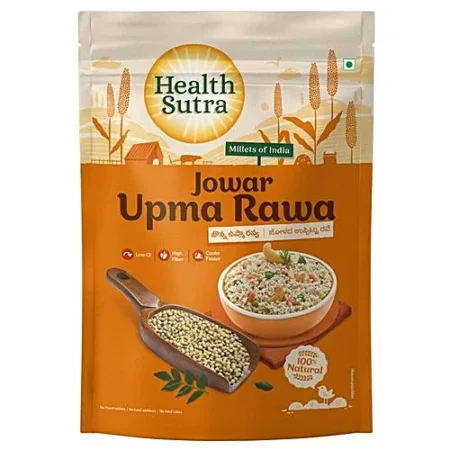 Health Sutra Yellow Jowar Rava -500G