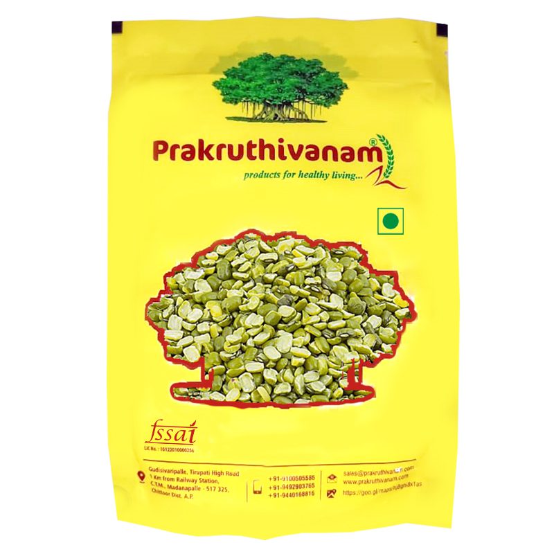 Green Gram Dal (Stone Crushed)