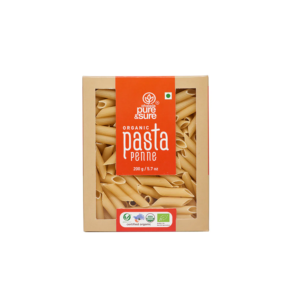 Pure & Sure Organic Pasta Penne – 200g