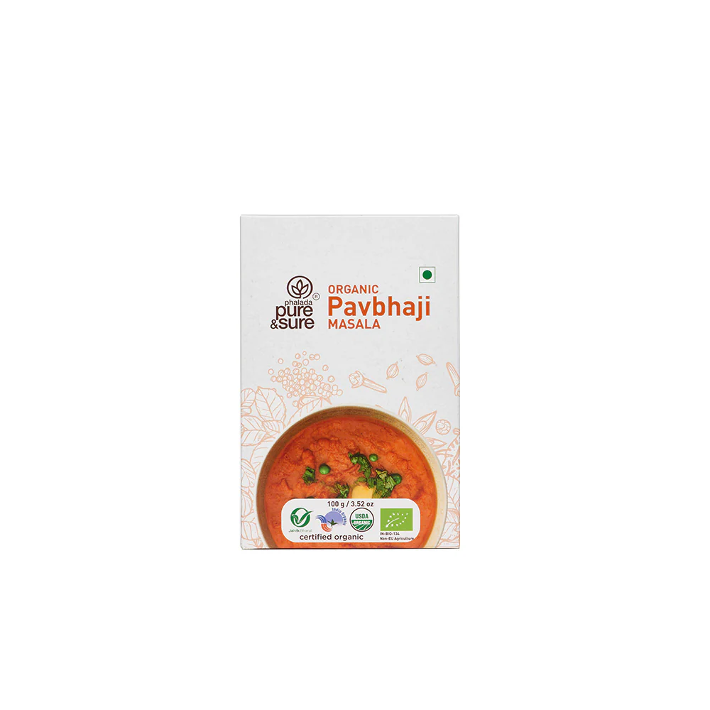 Pure & Sure Organic Pav Bhaji Masala – 100g