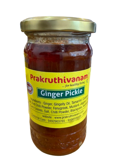 Ginger Pickle 300Gms