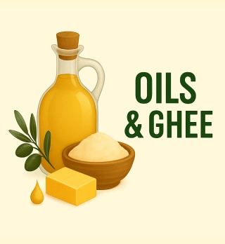 Oils and Ghee
