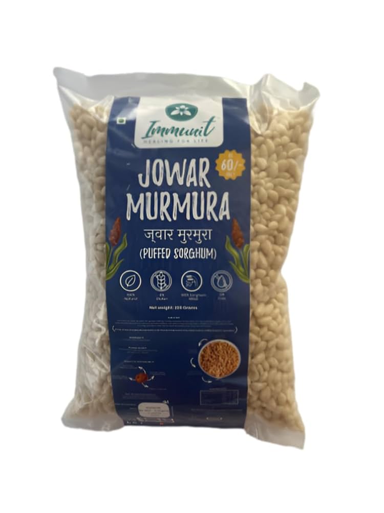 Jowar Murmura (Puffed Sorghum) -200G