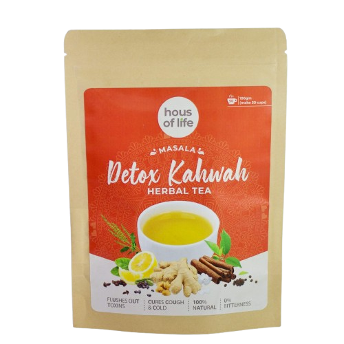 Masala Detox Kahwah Herbal Tea – 100g