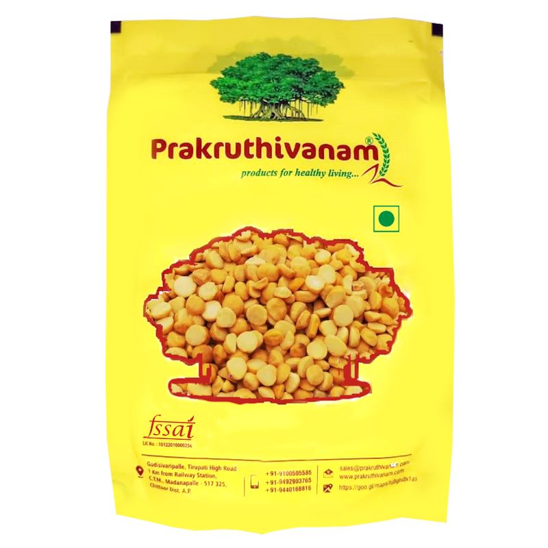 Toor Dal/Arhar Dal/Kandi Pappu (Stone Crushed)