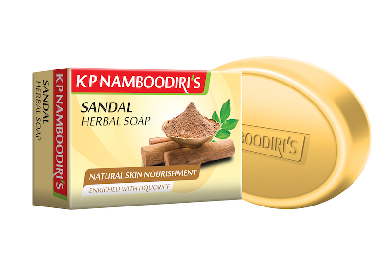 K P Namboodiri’s Sandal Herbal Soap – 75g
