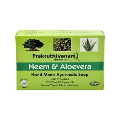 Neem & Aloevera (Hand Made Ayurvedic Soap)
