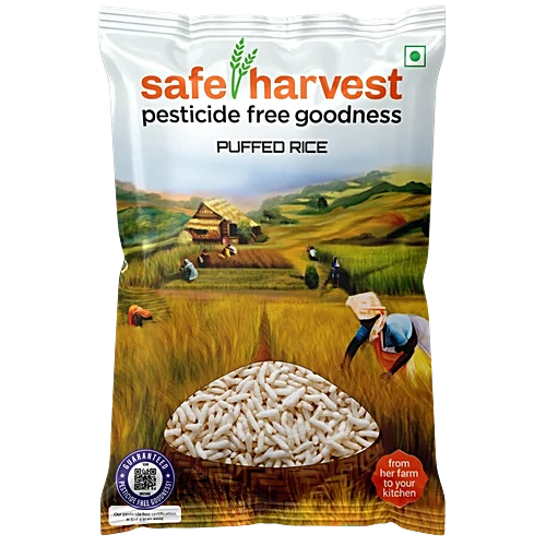 Safe Harvest Puffed Rice -500g