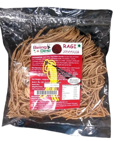 Being Desi Ragi Noodles -200g